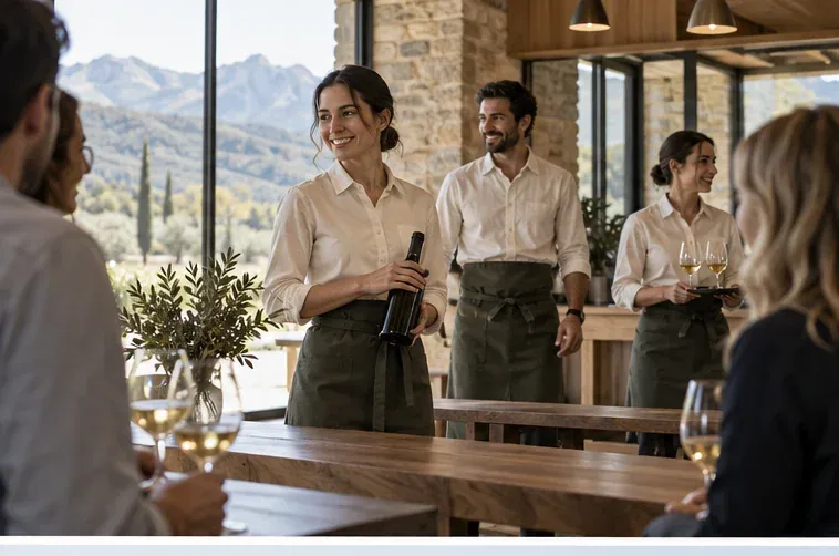 Una identidad que se vive y se comparte, propuesta de uniforme de hombre y mujer