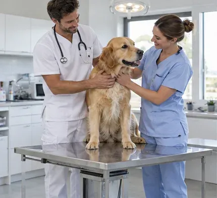 Consulta essencial: Casaca de cotó · pantaló coordinat · calçat còmode · Clíniques veterinàries