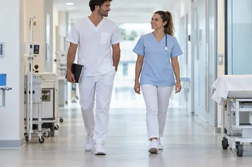 Cuidado diario: Casaca de algodón · pantalón cómodo · calzado de trabajo · Salud y bienestar