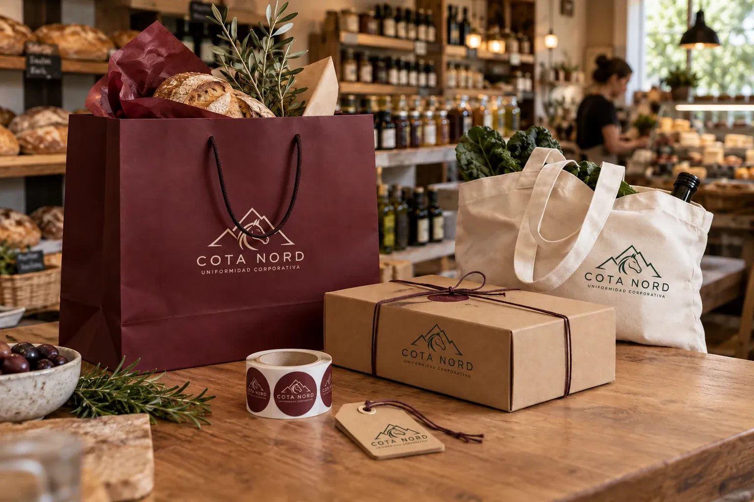Para clientes y visitantes · Comercio & Alimentación