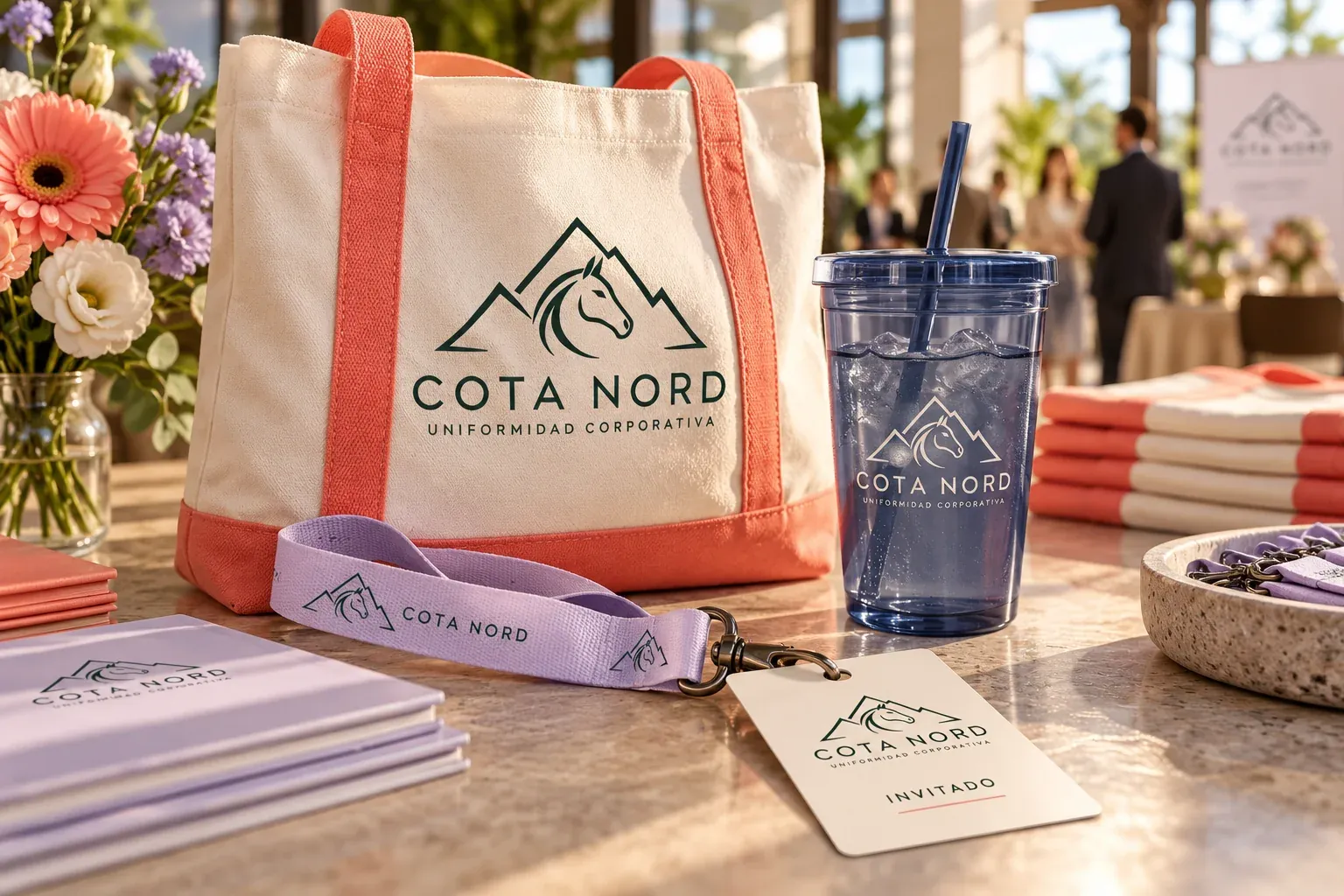 Para clientes y visitantes · Eventos y merchandising