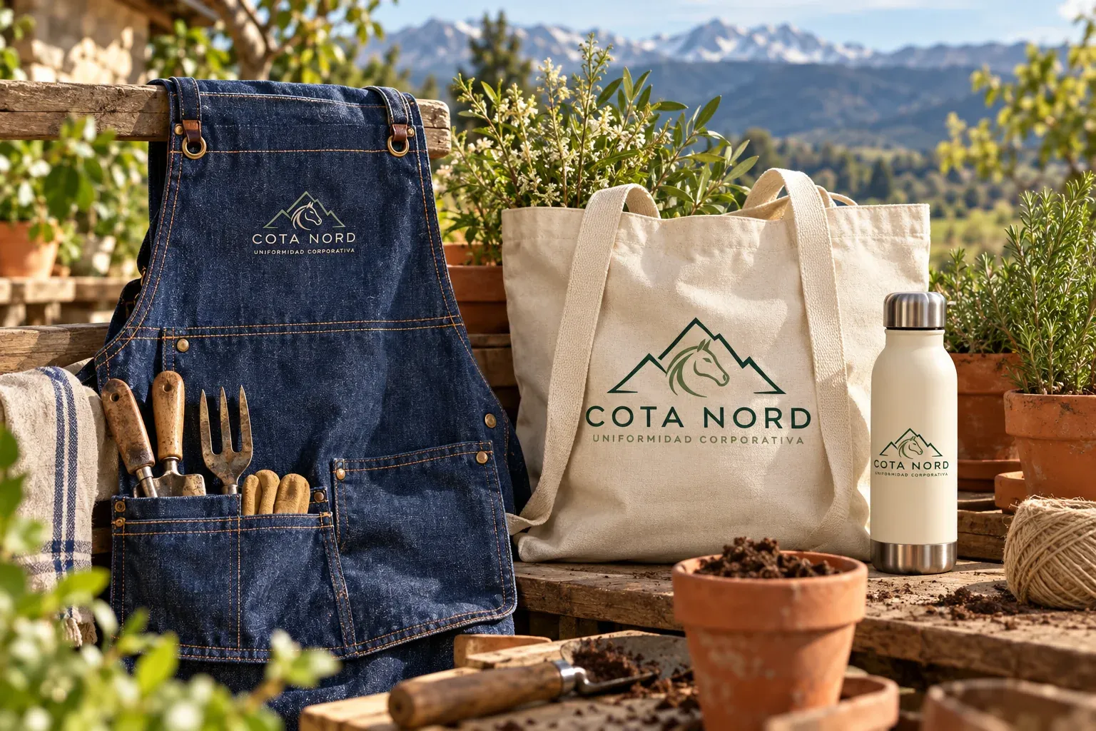 Para clientes y visitantes · Jardinería y exterior