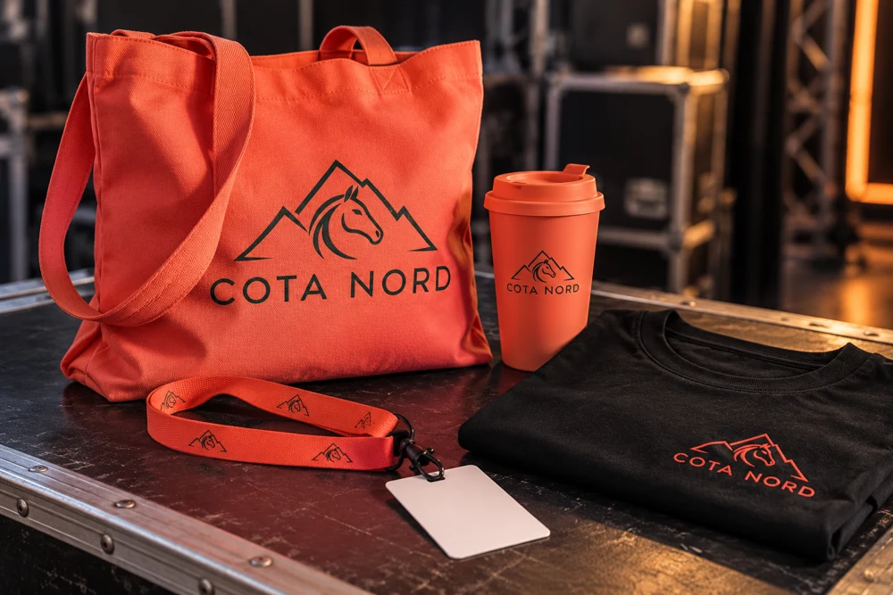 Para tu equipo · Eventos y merchandising