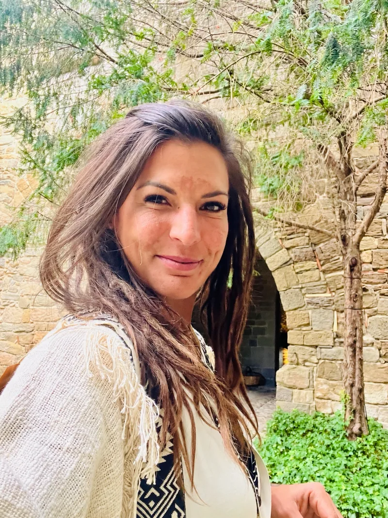Yasmina Català Seoane al aire libre